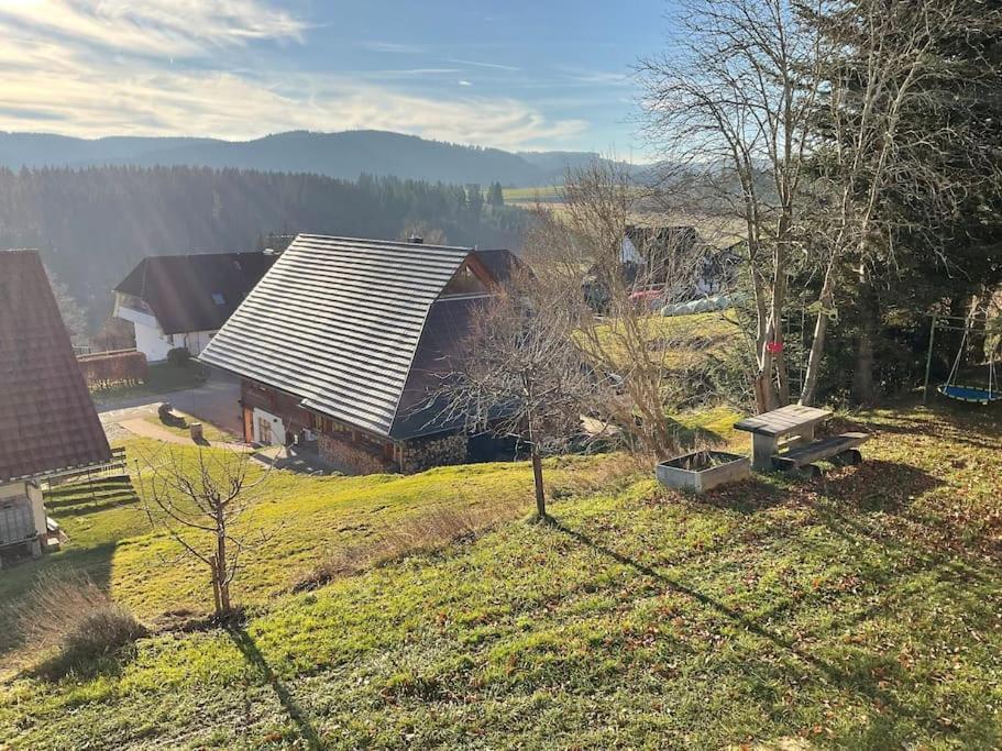 Ferienwohnung Zur Alten Schmiede Lenzkirch Exterior photo