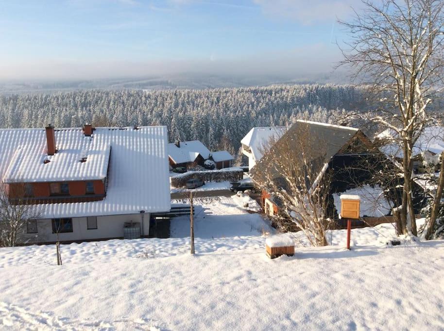 Ferienwohnung Zur Alten Schmiede Lenzkirch Exterior photo